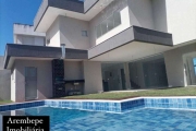 Casa com 5 dormitórios à venda,  por R$ 1.790.000 - Alphaville Litoral Norte 2 - Camaçari/BA