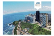 Apartamento alto luxo 4 suítes com ampla vista mar. Condomínio Morro Ipiranga Residence-Barra-Salvador