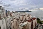 Apartamento de 3 dormitórios 132m² no Embaré com lazer completo na quadra da Praia