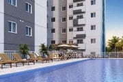 Apartamento com 2 dormitórios à venda, 42 m² por R$ 342.417,00 - Jabaquara - Santos/SP