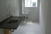 Apartamento com 2 dormitórios à venda, 48 m² por R$ 220.000,00 - Castelo - Santos/SP