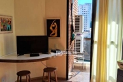 Flat com 1 dormitório à venda, 40 m² por R$ 450.000 - Jardim Ampliação - São Paulo/São Paulo