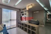 Studio com 1 dormitório para alugar, 38 m² por R$ 3.325,00/mês - Vila Augusta - Guarulhos/SP