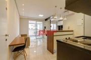 Apartamento Studio Condomínio Cidade Maia com 1 dormitório para alugar, 38 m² por R$ 3.029/mês - Jardim Flor da Montanha - Guarulhos/SP