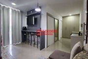 Apartamento Studio Condomínio First com 1 dormitório para alugar, 38 m² por R$ 2.985/mês - Vila Augusta - Guarulhos/SP