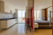 Apartamento Studio Condomínio First com 1 dormitório à venda, 38 m² por R$ 365.000 - Vila Augusta - Guarulhos/SP