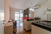 Apartamento Studio Condomínio Cidade Maia com 1 dormitório para alugar, 38 m² por R$ 2.927/mês - Jardim Flor da Montanha - Guarulhos/SP