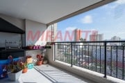 Apartamento de 67m², 2 dorms. Sendo 1 suíte e 2 vagas com Varanda Gourmet em Santana