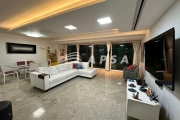 COBERTURA DUPLEX 4 QUARTOS NA BARRA DA TIJUCA.NO PRIMEIRO PAVIMENTO: UMA SALA MUITO AMPLA, QUE CONTA