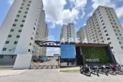 APARTAMENTO NA PRAIA DO FUTURO, A 100 METROS DO CHICO DO CARANGUEJO, DISPÕE DE 52M² COM 2 SUÍTES (SE