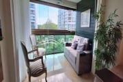 EXCELENTE APARTAMENTO, MOBILIADO, LOCALIZADO NO CONDOMÍNIO PENÍNSULA STYLE - BARRA DA TIJUCA. COM 11