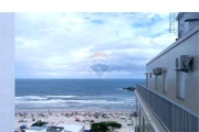 Apartamento 3 dormitórios vista mar à venda por R$ 495.000,00 - Praia das Pitangueiras - Guarujá - SP