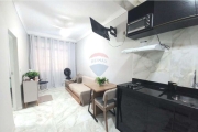 Apartamento 1 dormitório à venda por R$ 310.000,00 - Praia das Pitangueiras - Guarujá - SP