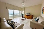 Apartamento com 126 m², 3 dormitórios, reformado e com vista mar à venda em Pitangueiras-Guarujá/SP