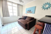 Apartamento 1 dormitório por R$ 300.000,00 - Praia das Pitangueiras - Guarujá - SP