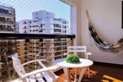 Apartamento 1 dormitório, 2 vagas à venda, 58 m² por R$ 300.000,00 - Praia das Pitangueiras - Guarujá/SP