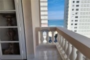 Apartamento vista mar , 3 dormitórios 1 vaga à venda por R$ 800.000,00 - Pitangueiras - Guarujá, SP