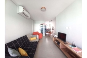 Apartamento 2 dormitórios (1 suíte) 1 vaga à venda por R$ 580.000,00 - Praia das Pitangueiras - SP