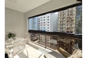 Apartamento 2 dormitórios Suítes, 4 vagas à venda, 113 m² por R$ 850.000,00 - Praia das Pitangueiras - Guarujá/SP