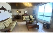 Apartamento Frente ao Mar com 3 dormitórios à venda, 150 m² por R$ 1.000.000 - Asturias - Guarujá/SP