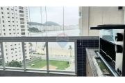 Apartamento Novo com 3 dormitórios à venda, 146 m² por R$ 1.500.000 - Asturias - Guarujá/SP