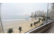 Apto 200m2, 4 suites, por 1.5 milhão, Frente para o Mar da praia das Astúrias, Guarujá - SP