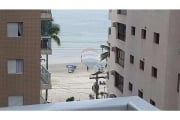 Apto Novo com 3 dorm, 1 suite, 2 vagas à venda, 86m2 por R$ 650.000 frente ao mar, Asturias - Guarujá/SP