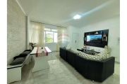 Apartamento  3 dormitórios pitangueiras em Guarujá com vista para o mar