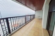 Apartamento 3 dorm , sacada ampla e com belíssima vista da praia Pitangueiras Guarujá