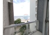 Apartamento 2 dormitórios 1 vaga , Vista mar - Praia das Pitangueiras