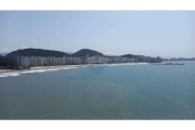 Apto para locação Vista Mar, 160m2, 3 suites e 2 vagas, praia das Astúrias, Guarujá, SP