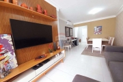 Apartamento 3 dormitórios 1 suíte 2 vagas vista mar à venda por R$ 1.500.000,00 - Praia das Pitangueiras - Guarujá - SP