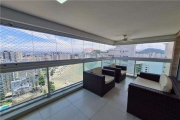 VISTA PANORÂNICA , APARTAMNETO COM 3 DORMITÓRIOS DE FRENTE PARA O MAR.