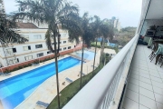 Apto a Venda, 3 dorm, 2 vagas, Condominio Clube, praia das Astúrias, Guarujá - SP