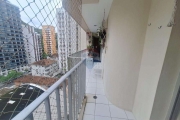 Apartamento dos Sonhos no Coração do Guarujá, com 2 dorm  lazer completo e piscina aquecida