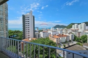 Apartamento com 2 dormitórios - vista mar - Tombo - Guarujá