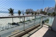 Apartamento frente mar nas Astúrias - 3 dorms (1 suíte), sacada, 3 banheiros, vaga de garagem exclusiva