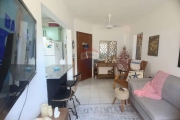 Apto 1 dorm para locação, reformado, com lazer, Praia do Tombo, Guarujá, SP