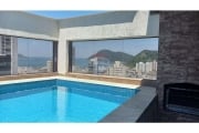 Cobertura Penthouse para Locação, piscina, churrasqueira nas Astúrias, Guarujá, SP