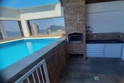 Cobertura Penthouse para Venda, piscina, churrasqueira nas Astúrias, Guarujá, SP