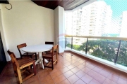 Flat com 2 dormitórios 2 vagas para alugar com 75m² por 4.500,00 - Praia das Pitangueiras - Guarujá - SP