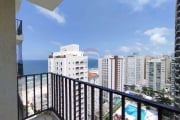 Apartamento 2 dormitórios (2 suítes) 1 vaga à venda por R$ 590.000,00 - Praia de Pitangueiras - Guarujá, SP