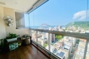 Apartamento com 2 dormitórios à venda, por R$ 750.000 - Tombo - Guarujá/SP