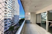 Apartamento com 149 m² e vista mar à venda em Pitangueiras, Guarujá, por R$ 480.000,00