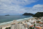 Apartamento à venda Guarujá - 3 dormitórios - varanda gourmet - vista para o mar