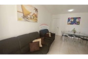 Apartamento para Locação, Frente ao Mar com 3 dormitórios, 86 m² por R$ 5.500 - Asturias - Guarujá/SP