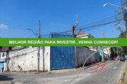 TERRENO PARA CONSTRUÇÃO DE LOJAS COMERCIAIS COM 514M², LOCALIZADO NO BAIRRO JARDIM DO LAGO - BUTANTÃ E COM A ÁREA INTERNA CONSTRUÍDA DE 101 M².