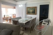 Apartamento 167 m, no Lorian Boulevard - Vila São Francisco, 3 suites, master com closet , sala estar, jantar, TV, varanda gourmet, coziinha equipada.