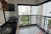 Apartamento à venda no Centro de Osasco-SP: 2 quartos, 2 suítes, 2 salas, 3 banheiros, 1 vaga, 72m². Confira!