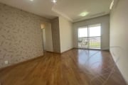 Apartamento com 70 m² com 3 dormitórios sendo 1 suíte e 1 vaga de garagem - Jaguaré - Condomínio Panorama Home Resort